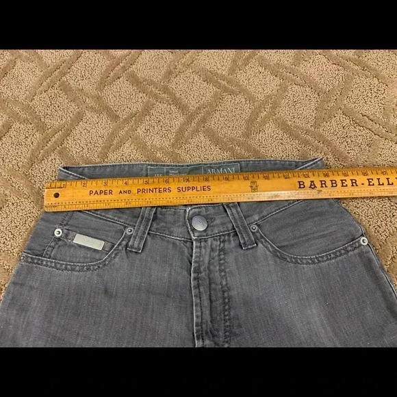 Giorgio Armani Collezioni  Denim Jeans 28x30 - Picture 6 of 9